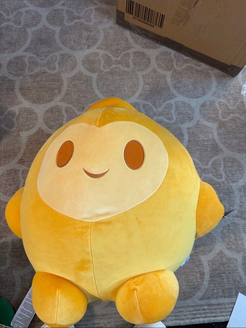 Disney wish star giant plush NWT